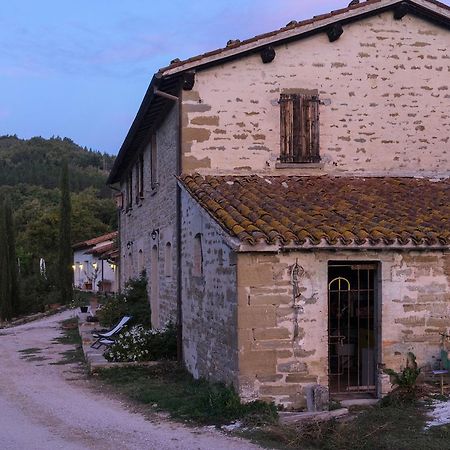 Agriturismo L'Oca Blu Hotel Gubbio Exterior photo