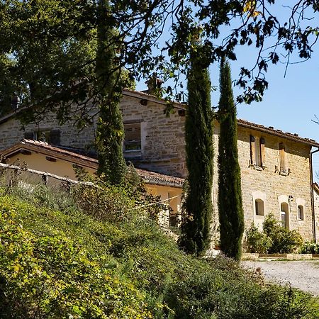 Agriturismo L'Oca Blu Hotel Gubbio Exterior photo