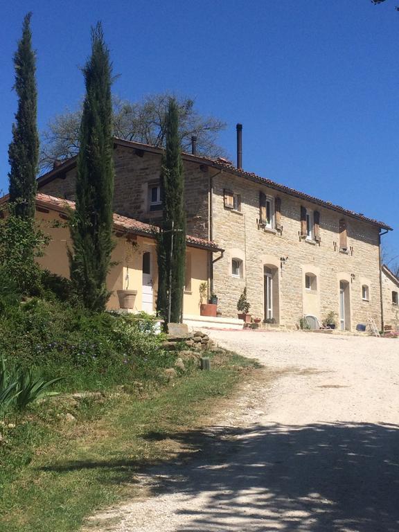 Agriturismo L'Oca Blu Hotel Gubbio Exterior photo