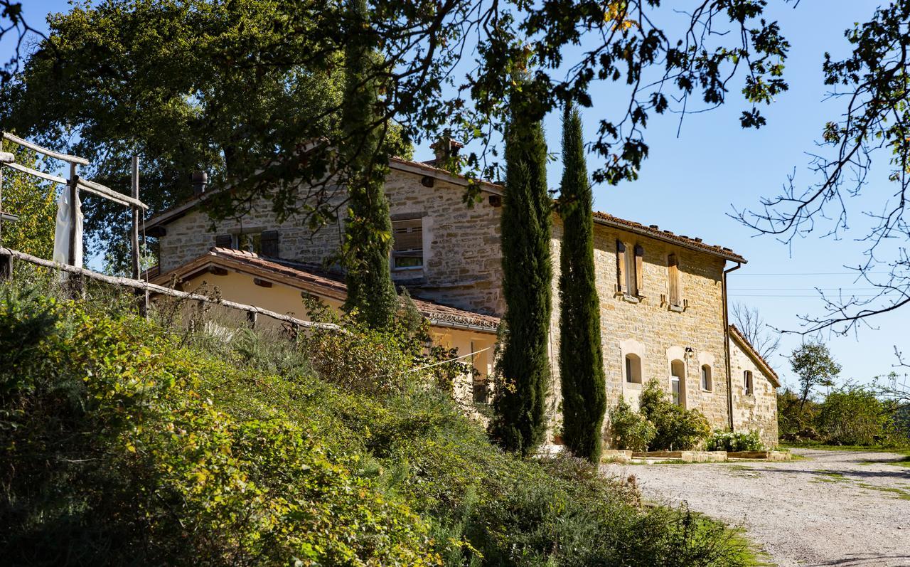 Agriturismo L'Oca Blu Hotel Gubbio Exterior photo