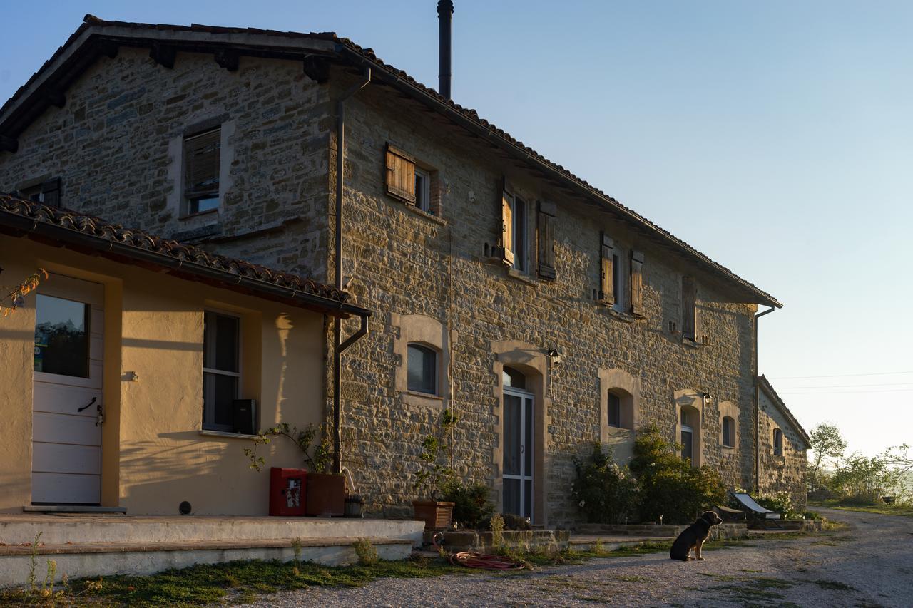 Agriturismo L'Oca Blu Hotel Gubbio Exterior photo